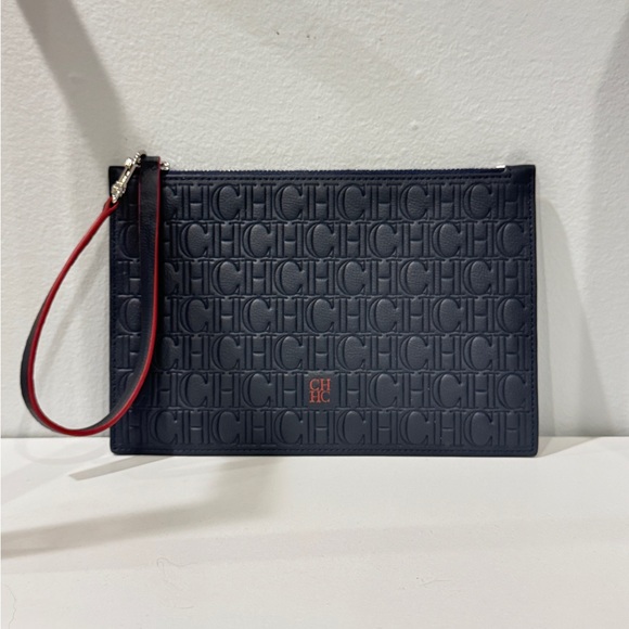 CH Carolina Herrera Continental Shopping Pouch - Picture 10 of 10